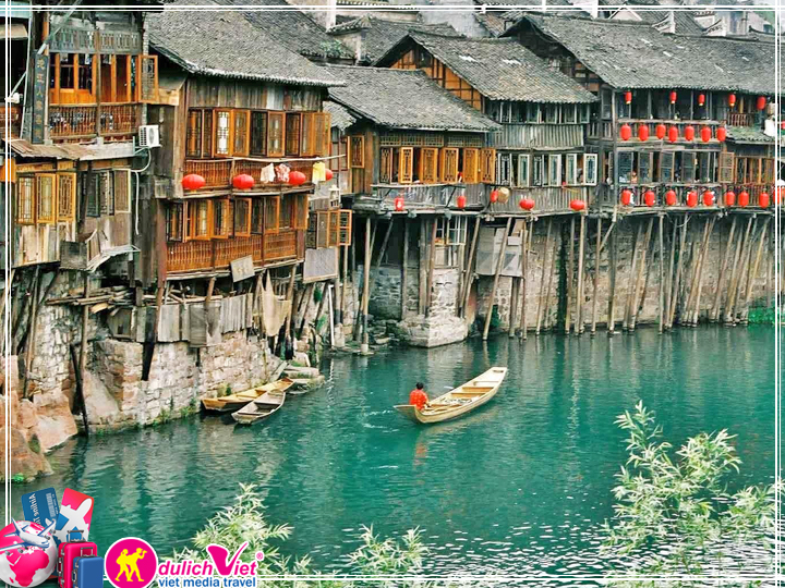 Du lịch Trương Gia Giới - Phượng Hoàng Cổ Trấn - Bắc Kinh